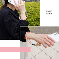 パラデック カテバ　スマホ充電ストラップ　ハンドタイプ　KTVー30CーLPK KTVー30CーLPK 1個