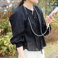 パラデック カテバ　スマホ充電ストラップ　ショルダータイプ　KTVー130LーLPK KTVー130LーLPK 1個