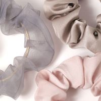 アソートシュシュ3点セット2 ピンク LAKOLE/ラコレ