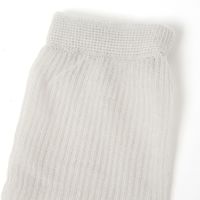 レディース ロングシアールーズソックス 新色 ライトグレー 23～25cm LAKOLE/ラコレ