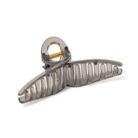 クリアループバンスクリップ ブラウン LAKOLE/ラコレ