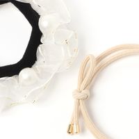 シアーパールシュシュ2点セット オフ LAKOLE/ラコレ