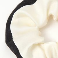 配色パイピングシュシュ オフ LAKOLE/ラコレ