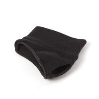 【LAKOLE/ラコレ】 【レディース】コットンカラートングソックス2 ブラック