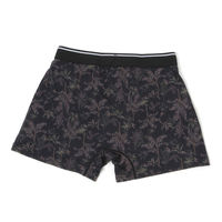 メンズ パームツリーボクサーパンツ L ブラック LAKOLE/ラコレ