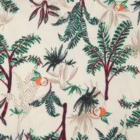 メンズ パームツリーボクサーパンツ S ベージュ LAKOLE/ラコレ