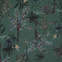 メンズ パームツリーボクサーパンツ S グリーン LAKOLE/ラコレ