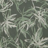 【LAKOLE/ラコレ】 【メンズ】リーフ柄プリントボクサーパンツ L カーキ