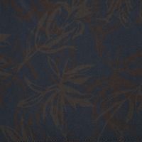 【LAKOLE/ラコレ】 【メンズ】リーフ柄プリントボクサーパンツ M ネイビー