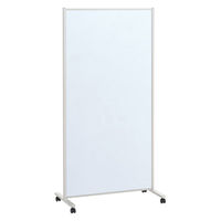 プラス 衝立型　ホワイトボードスクリーン　幅912×1784mm SCPー0917DSK 1セット（3台）