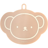ミッフィー miffy ボリス boris 吸盤付き シリコーン たわし 1個 オカトー
