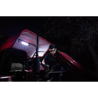 Groz Tools 充電式LEDロングライト(マグネットタイプ)1000lm LED/355 1台 660-7296（直送品）