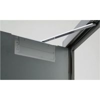 リョービ RYOBI GEOPROコンシールドドアクローザー GCAS-4V L 1台 267-9491（直送品）