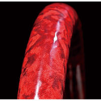 雅 ハンドルカバー チンチラ 2HL レッド HC-CC2HLRE 1本（直送品）