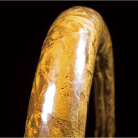 雅 ハンドルカバー チンチラ ML ゴールド HC-CCMLGO 1本（直送品）