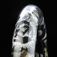 雅 ハンドルカバー 金華山 モンブランローズ 2L ブラック HC-MR2LBK 1本（直送品）