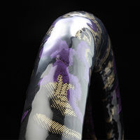 雅 ハンドルカバー 金華山 モンブランローズ LM パープル HC-MRLMPU 1本（直送品）