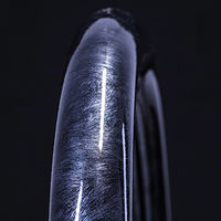 雅 ハンドルカバー 鼓星ーオリオンー プレーンタイプ 2HL ブラック HC-ORP2HLBK 1本（直送品）