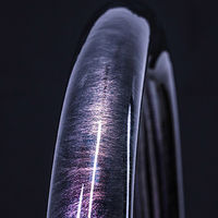 雅 ハンドルカバー 鼓星ーオリオンー プレーンタイプ LM パープル HC-ORPLMPU 1本（直送品）