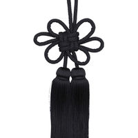 雅 ミラータッセル ブラック MI-TABK 1個（直送品）