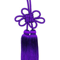 雅 ミラータッセル パープル MI-TAPU 1個（直送品）