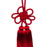 雅 ミラータッセル レッド MI-TARE 1個（直送品）