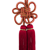 雅 ミラータッセル レッド/ゴールド MI-TAREGO 1個（直送品）