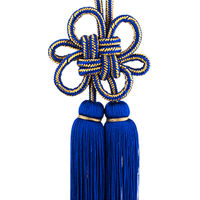 雅 ミラータッセル ブルー/ゴールド MI-TABLGO 1個（直送品）