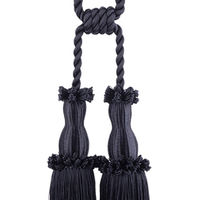 雅 タッセル ブラック TA-BK 1個（直送品）