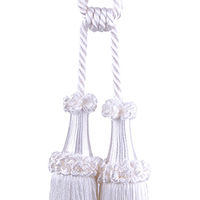 雅 タッセル ホワイト TA-WH 1個（直送品）