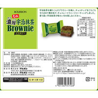 ブルボン ミニ濃厚宇治抹茶ブラウニー 4901360357468 1セット(12個)（直送品）