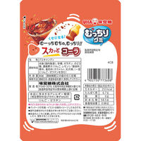 味覚糖 むっちりグミ コーラ 4902750773608 1セット(10個)（直送品）
