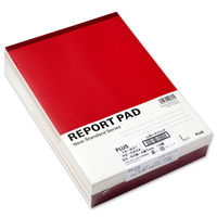 プラス レポートパッド B5 A罫 RE-050A 76831（わけあり品）