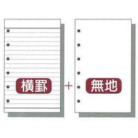 レイメイ藤井 手帳リフィル ポケット ミックス LAR7006W 1冊（わけあり品）