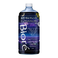 ビオレu ザボディ 泡タイプ ミュゲ＆ラベンダーの香り つめかえ用 780ml 花王【泡タイプ】おやすみブレンド（わけあり品）