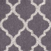 バスタオル 約60×120cm カームモロッカン グレー 1セット（2枚入） 林（わけあり品）