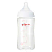 ピジョン 母乳実感耐熱ガラス 240ml 哺乳瓶（わけあり品）