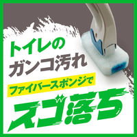スクラビングバブル 取り替え式トイレ用スポンジクリーナー スゴ落ちパッド （本体+替えスポンジ8個入） トイレ洗剤 トイレ掃除 ジョンソン（わけあり品）