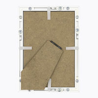 ナカバヤシ デジタルプリントフレーム アルミ KG シルバー  1枚