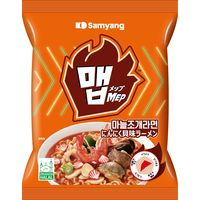 メップにんにく貝味ラーメン袋  1セット（1個×12） 三養ジャパン