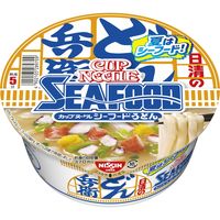 日清のどん兵衛 シーフードうどん 1セット（1個×12） 日清食品