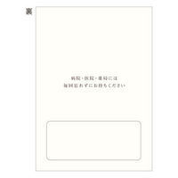 【アスクル限定】カプセルおくすり手帳 16ページ 1束（10冊入） オリジナル（わけあり品）