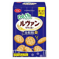 クラッカー ひとくちサイズのルヴァンクラッカー 全粒粉 41g×2パック入 1セット（1個×12）