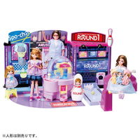 タカラトミー リカちゃん にぎやかイルミクレーンみんなでいこうよラウンドワン 1個