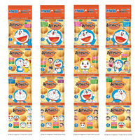 煎餅 せんべい 小袋 食べきりサイズ お配り菓子 ドラえもん あげせんべい 4連 17g×4袋入 1セット（1個×6） ぼんち