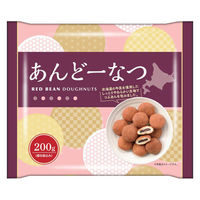 洋菓子 ドーナツ 個包装 あんどーなつ 約13個入 200g 1セット（1袋×8） クリート