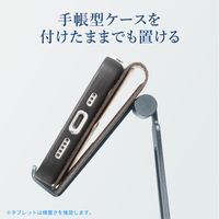 サンワサプライ  スマートフォンスタンド（回転式・アルミ素材） PDA-STN79GY（直送品）