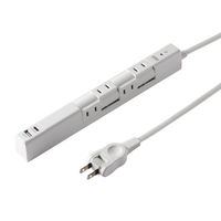 サンワサプライ  回転タップ（AC4個口＋Type-C＋USB-A・PD20W・ホワイト） TAP-B113UC-2W（直送品）