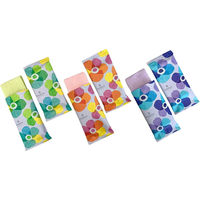 mimoto hitohira 使い捨てウエットタオル おしぼり【FLOWER】フラワー mmt-4 1箱(300枚)（直送品）