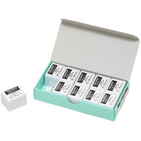 松浪硝子工業 カバーグラス 22×22mm 200枚×5箱 31500659 1箱(1000枚)（直送品）